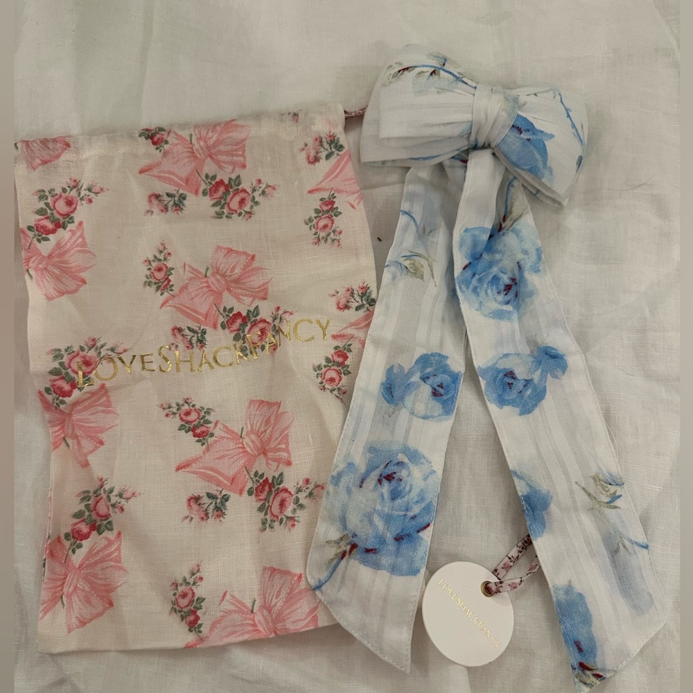 LOVESHACKFANCY floral Hair Bow